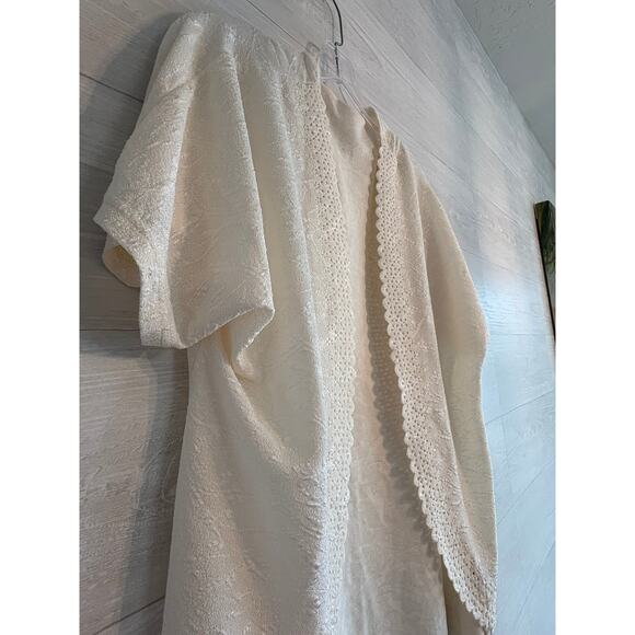 Cardigan white short sleeve - Picture 3 of 6